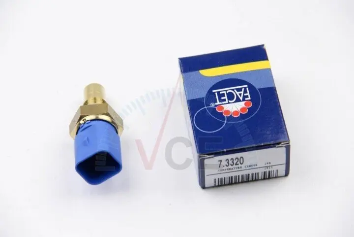 Фото 1 - Датчик, температура охолоджуючої рідини; датчик, температура охолоджуючої рідини; датчик, температура охолоджувальної рідини FACET 7.3320 Датчик, температура охолоджуючої рідини; датчик, температура охолоджуючої рідини; датчик, температура охолоджувальної рідини FACET 7.3320 (фото 1)