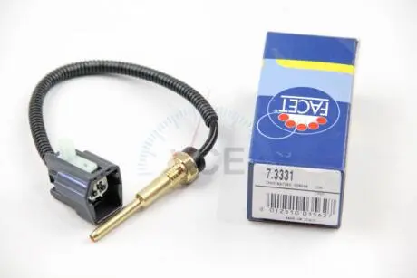 Датчик, температура охлаждающей жидкости; датчик, температура охлаждающей жидкости; датчик, температура охлаждающей жидкости FACET 7.3331