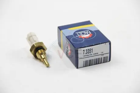 Датчик; температура масла; датчик, температура охлаждающей жидкости; датчик; температура масла; датчик, температура охлаждающей жидкости; датчик, температура охлаждающей жидкости FACET 7.3351