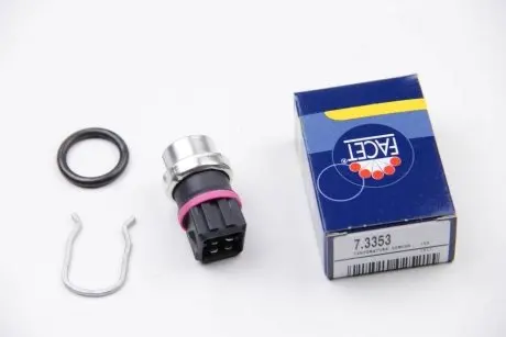 Датчик, температура охлаждающей жидкости; датчик, температура охлаждающей жидкости; датчик, температура охлаждающей жидкости FACET 7.3353