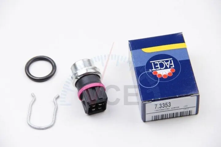 Фото 1 - Датчик, температура охлаждающей жидкости; датчик, температура охлаждающей жидкости; датчик, температура охлаждающей жидкости FACET 7.3353 Датчик, температура охлаждающей жидкости; датчик, температура охлаждающей жидкости; датчик, температура охлаждающей жидкости FACET 7.3353 (фото 1)