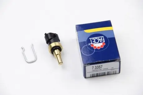 Датчик, температура охлаждающей жидкости; датчик, температура охлаждающей жидкости; датчик, температура охлаждающей жидкости FACET 7.3357