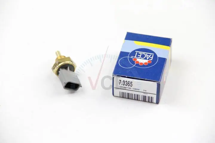 Датчик, температура охлаждающей жидкости; датчик, температура охлаждающей жидкости; датчик, температура охлаждающей жидкости FACET 7.3365 (фото 1)