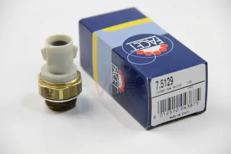 Термовыключатель, вентилятор радиатора FACET 7.5129