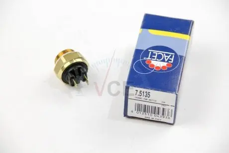 Термовыключатель, вентилятор радиатора FACET 7.5135