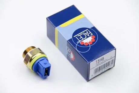 Термовыключатель, вентилятор радиатора FACET 7.5145