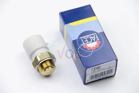 Термовимикач, вентилятор радіатора FACET 7.5182
