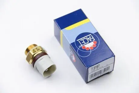 Термовыключатель, вентилятор радиатора FACET 7.5197