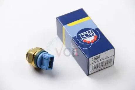 Термовыключатель, вентилятор радиатора FACET 7.5201