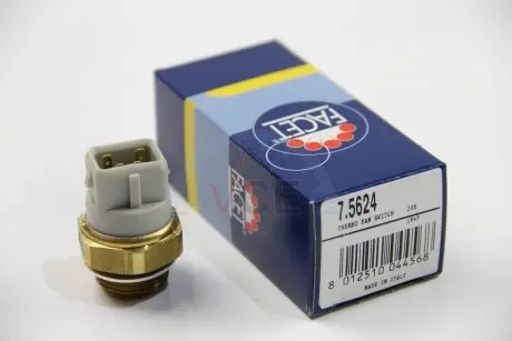 Термовыключатель, вентилятор радиатора FACET 7.5624