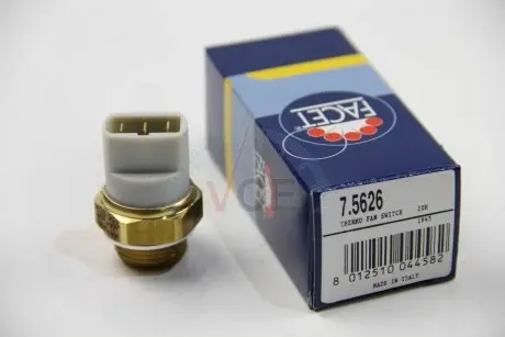 Термовыключатель, вентилятор радиатора FACET 7.5626