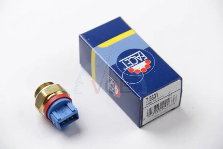 Термовыключатель, вентилятор радиатора FACET 7.5631 (фото 1)