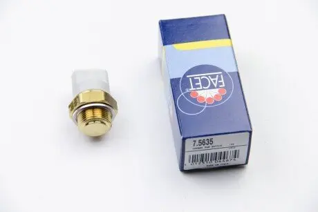 Термовимикач, вентилятор радіатора FACET 7.5635