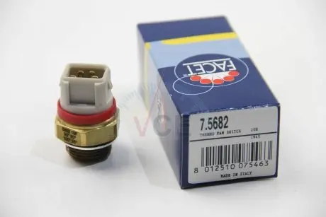 Термовыключатель, вентилятор радиатора FACET 7.5682