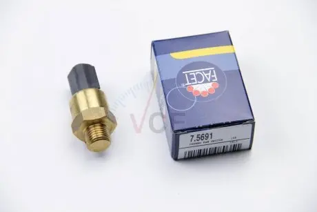 Термовыключатель, вентилятор радиатора FACET 7.5691