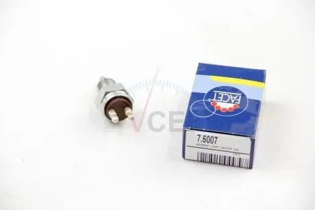 Выключатель, фара заднего хода FACET 7.6007