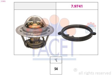 Термостат FACET 7.7972