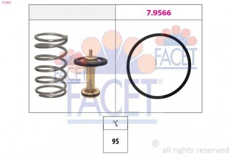 Термостат 2110 (вставка) инж универс 88с FACET 77974