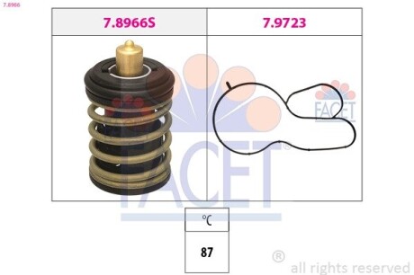 Термостат FACET 7.8966