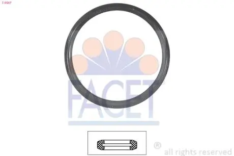 Прокладка термостату FACET 7.9567