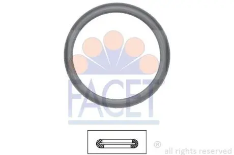 Прокладка, термостат FACET 7.9598