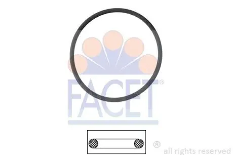 Прокладка, термостат FACET 7.9688