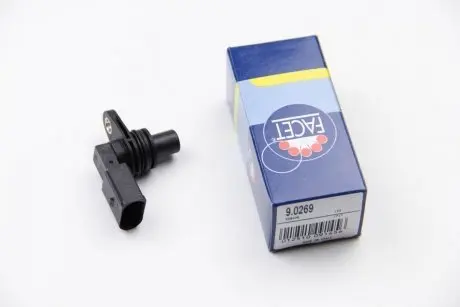 Датчик частоты вращения, управление двигателем; датчик, положение распределительного вала FACET 9.0269