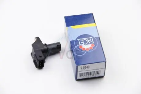 Датчик импульсов; датчик импульсов, маховик; датчик частоты вращения, управление двигателем; датчик, положение распределительного вала FACET 9.0349