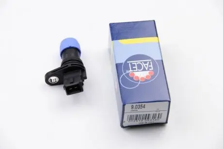 Датчик частоты вращения, управление двигателем; датчик частоты вращения; автоматическая коробка передач. FACET 9.0354