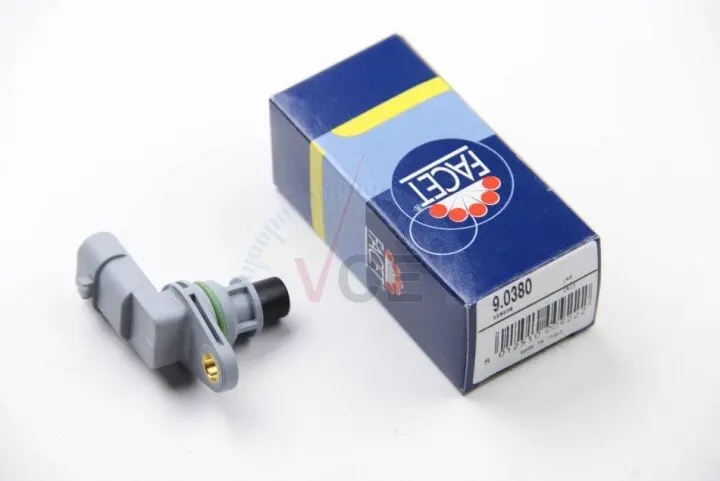 Датчик импульсов; датчик импульсов, маховик; датчик, положение распределительного вала FACET 9.0380 (фото 1)