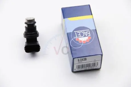 Датчик частоты вращения, управление двигателем; датчик, положение распределительного вала FACET 9.0438