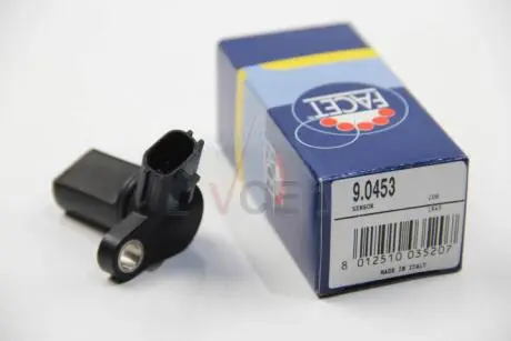 Датчик импульсов; датчик импульсов, маховик; датчик, положение распределительного вала FACET 9.0453