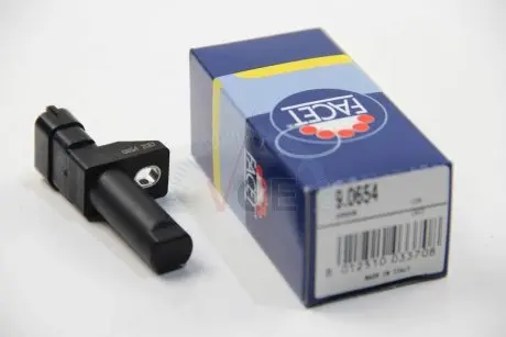 Датчик импульсов; датчик импульсов, маховик FACET 9.0654