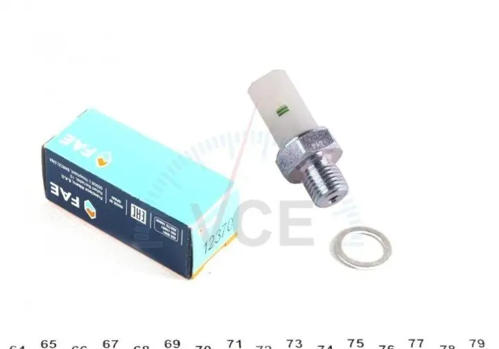 Датчик тиску масла FAE 12370 (фото 1)