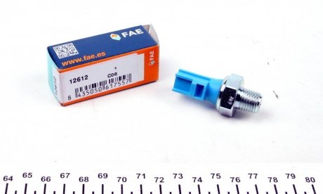 Датчик тиску масла FAE 12612 (фото 1)