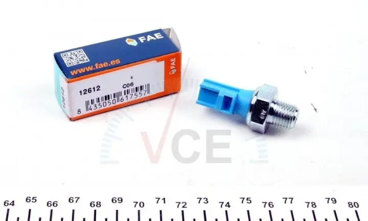 Фото 1 - Датчик давления масла FAE 12612 Датчик давления масла FAE 12612 (фото 1)
