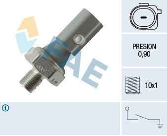 Датчик тиску олії FAE 12884