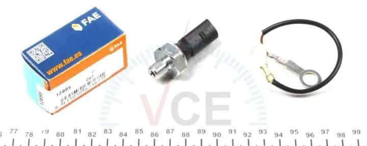 Фото 1 - Датчик тиску масла vw golf v 2.0fsi/gti 04-09 (1.4 bar) (з кабелем) FAE 12895 Датчик тиску масла vw golf v 2.0fsi/gti 04-09 (1.4 bar) (з кабелем) FAE 12895 (фото 1)