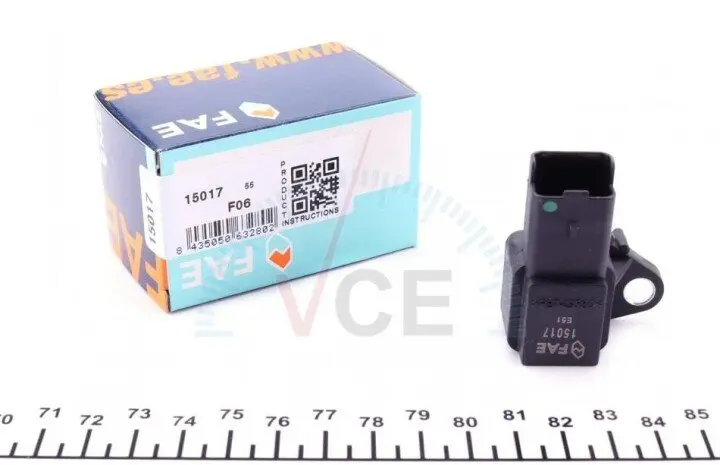 Датчик, тиск у впускному газопроводі FAE 15017 (фото 1)