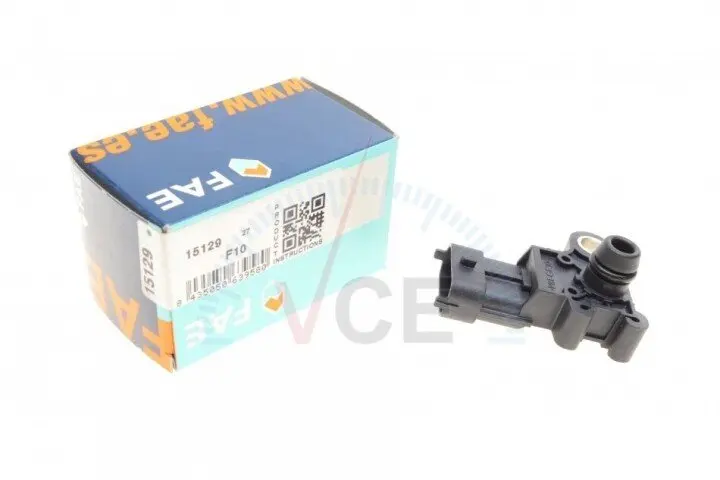 Фото 1 - Датчик, тиск у впускному газопроводі FAE 15129 Датчик, тиск у впускному газопроводі FAE 15129 (фото 1)