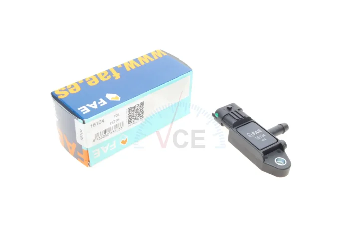 Датчик, давление выхлопных газов FAE 16104 (фото 1)