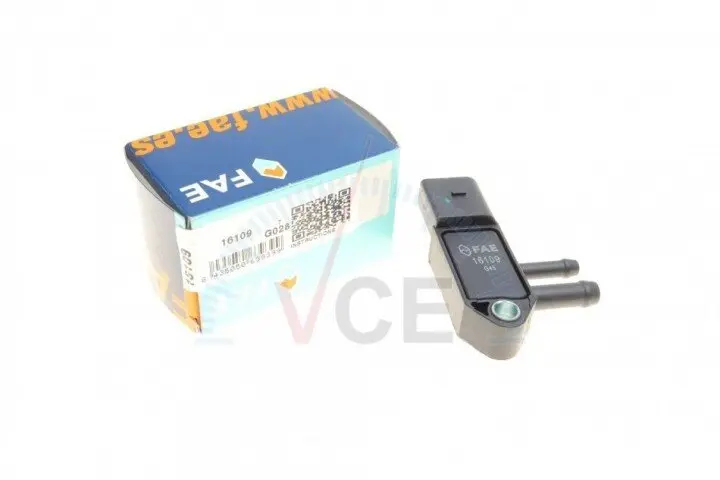 Датчик, давление выхлопных газов FAE 16109 (фото 1)