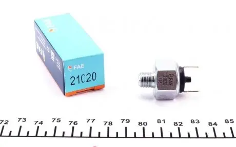Вимикач ліхтаря сигналу гальмування FAE 21020