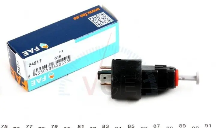 Выключатель стоп-сигнала FAE 24517 (фото 1)