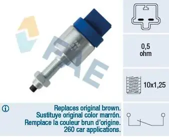 Выключатель стоп-сигнала FAE 24680