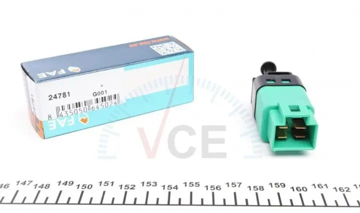 Выключатель фонаря сигнала торможения FAE 24781 (фото 1)