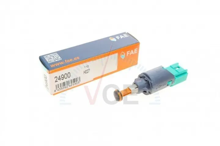 Фото 1 - Вимикач ліхтаря сигналу гальмування FAE 24900 Вимикач ліхтаря сигналу гальмування FAE 24900 (фото 1)