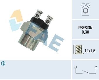 Выключатель фонаря сигнала торможения FAE 26130