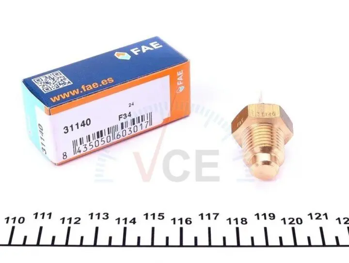 Датчик, температура охлаждающей жидкости FAE 31140 (фото 1)