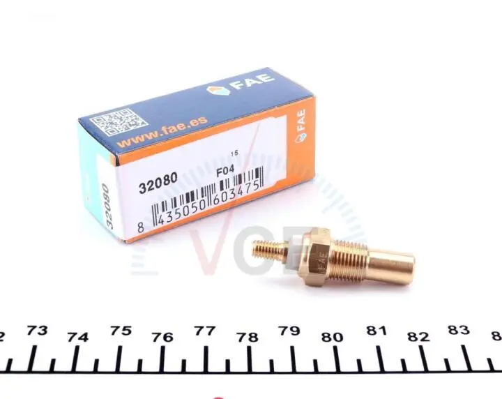 Датчик температуры жидкости охлаждения FAE 32080 (фото 1)